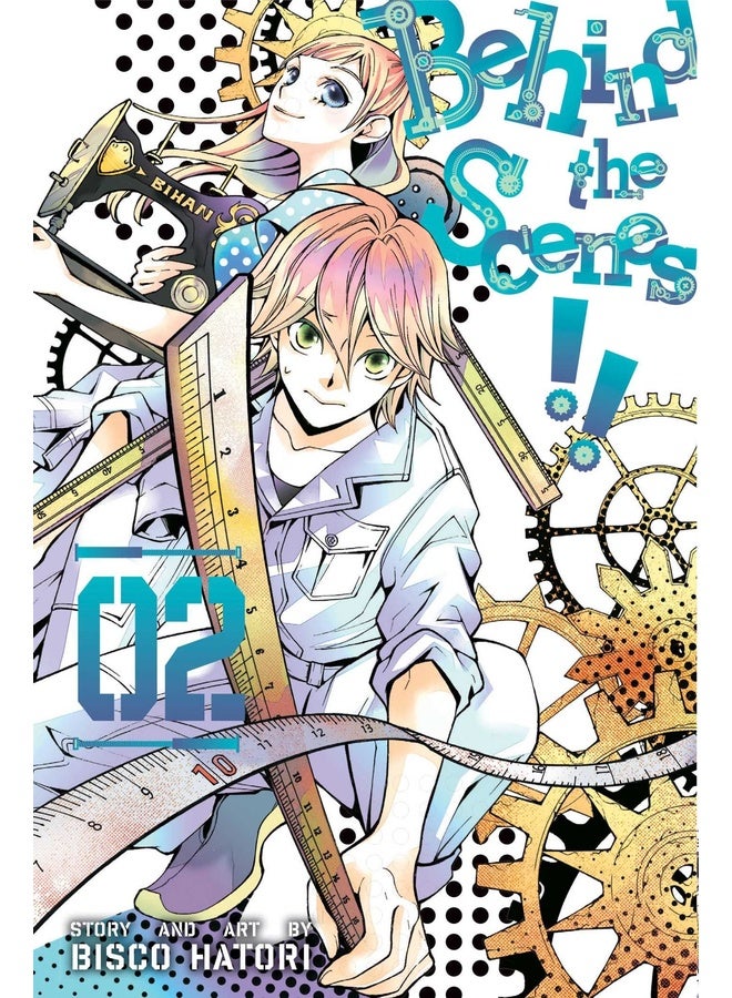 Behind The Scenes!! 02